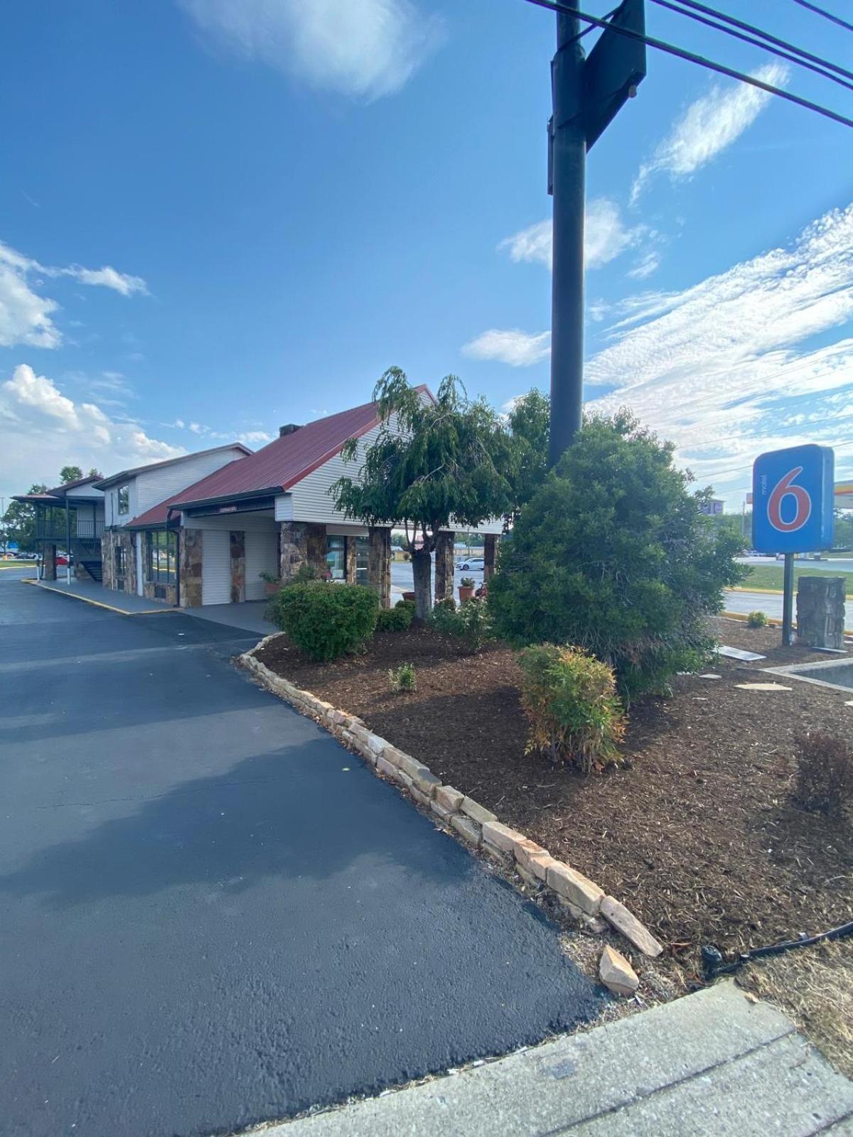 Motel 6 Manchester Tn Exterior photo