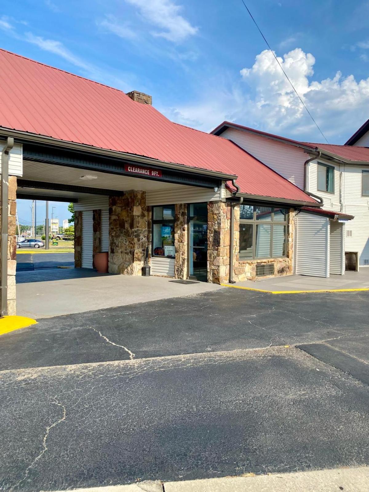 Motel 6 Manchester Tn Exterior photo